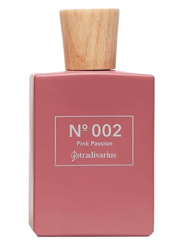 Frasco de N° 002 Pink Passion, de Stradivarius