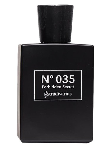 Frasco de N° 035 Forbidden Secret, de Stradivarius