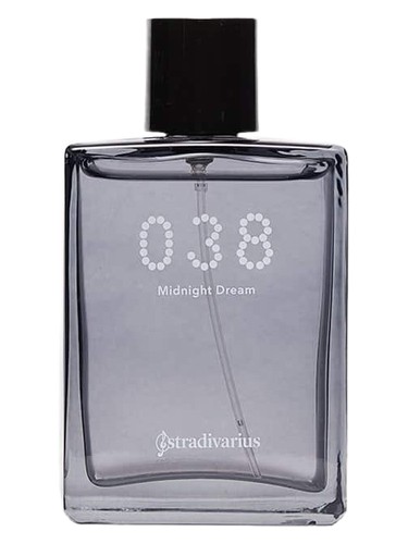 Frasco de N° 038 Midnight Dream, de Stradivarius