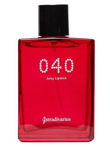 Frasco de N° 040 Juicy Lipstick, de Stradivarius