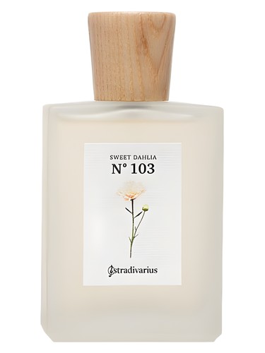 Frasco de N° 103 Sweet Dahlia, de Stradivarius