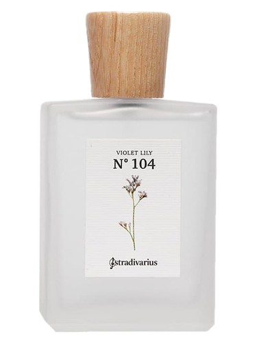 Frasco de N° 104 Violet Lily, de Stradivarius