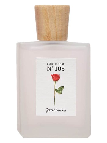 Frasco de N° 105 Tender Rose, de Stradivarius