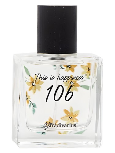 Frasco de 106 This Is Happiness, de Stradivarius