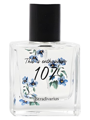 Frasco de 107 This Is Entusiasm, de Stradivarius