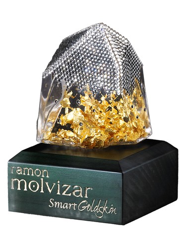 Frasco de Smart Goldskin, de Ramon Molvizar
