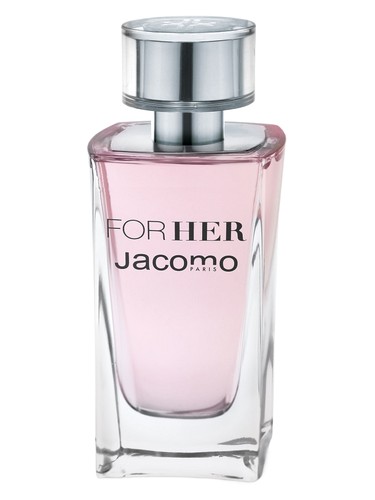 Frasco de Jacomo For Her (2019), de Jacomo
