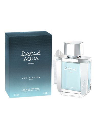 Frasco de Distinct Aqua, de Louis Varel