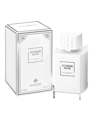 Frasco de Extreme Musk, de Louis Varel