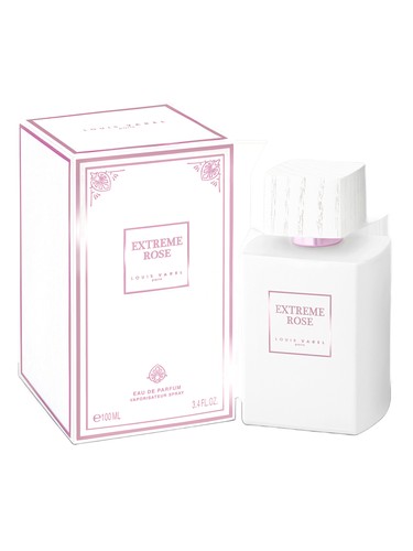 Frasco de Extreme Rose — Louis Varel