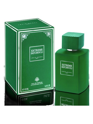 Frasco de Extreme Patchouli, de Louis Varel