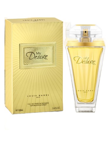 Frasco de My Desire, de Louis Varel