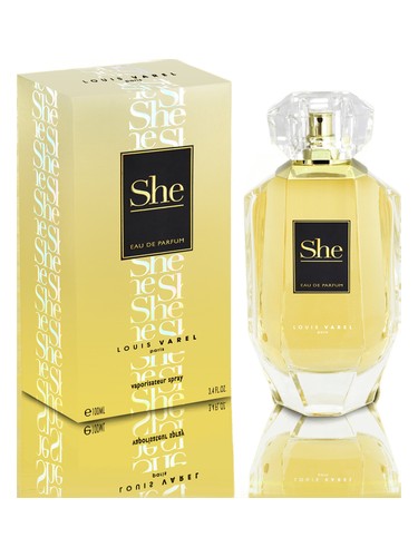 Frasco de She, de Louis Varel