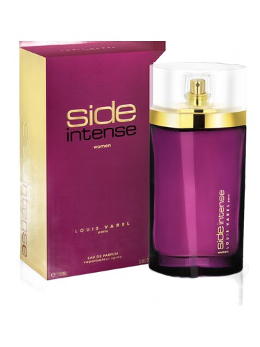 Frasco de Side Intense, de Louis Varel