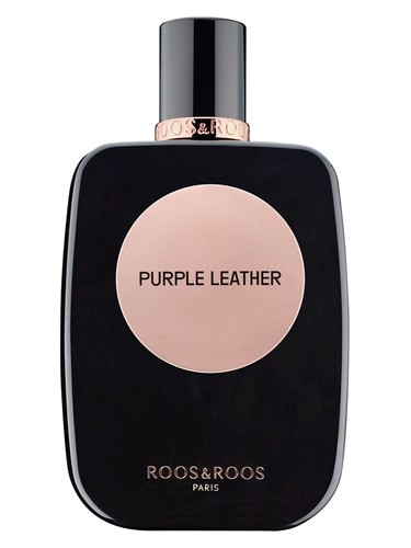 Frasco de Purple Leather, de Roos & Roos