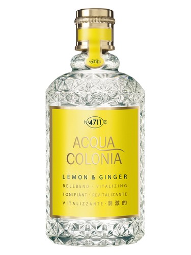 Frasco de 4711 Acqua Colonia Lemon & Ginger, de 4711