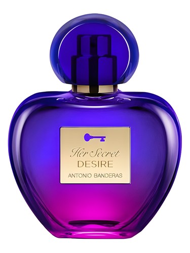 Frasco de Her Secret Desire — Antonio Banderas