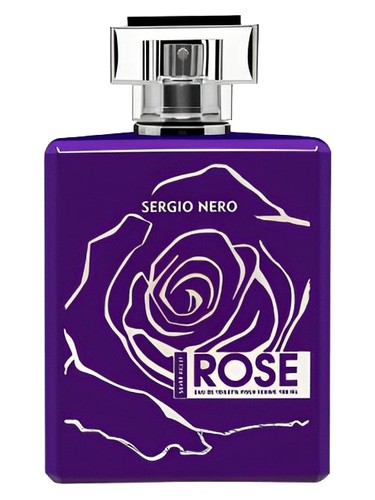 Frasco de Rose Silver Violette, de Sergio Nero