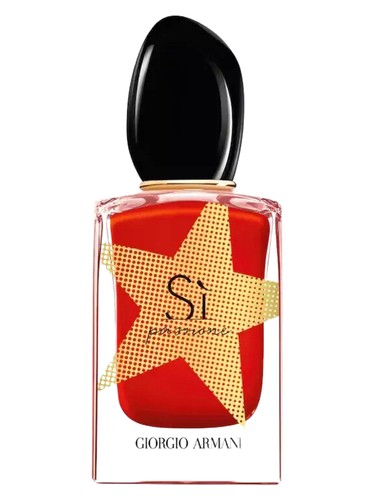 Frasco de Sì Passione Limited Edition 2019, de Giorgio Armani