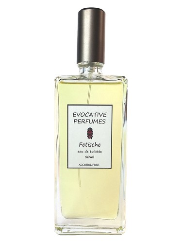 Frasco de Fetische, de Evocative Perfumes