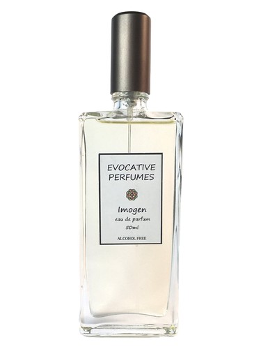 Frasco de Imogen, de Evocative Perfumes