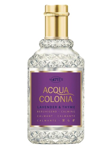 Frasco de 4711 Acqua Colonia Lavender & Thyme, de 4711