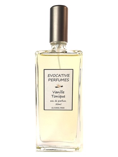 Frasco de Vanille Tonique — Evocative Perfumes