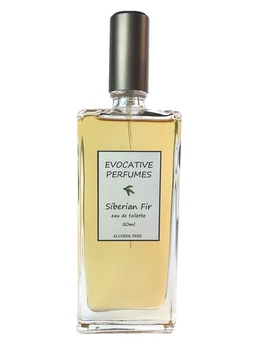 Frasco de Siberian Fir, de Evocative Perfumes