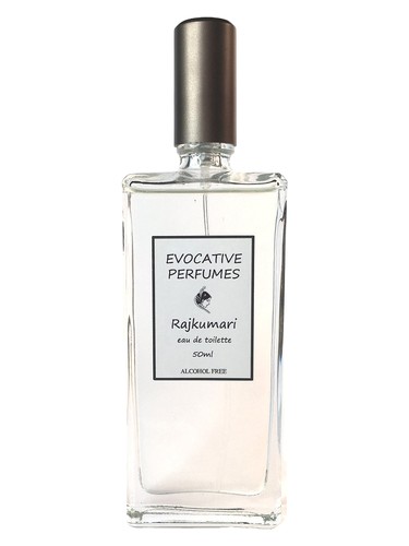 Frasco de Rajkumari, de Evocative Perfumes