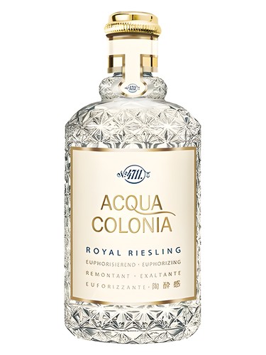 Frasco de 4711 Acqua Colonia Royal Riesling, de 4711