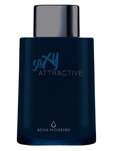 Frasco de Sexy Attractive — Água de Cheiro