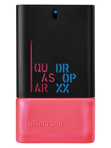 Frasco de Quasar Drop XX, de O Boticário