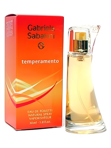 Frasco de Temperamento, de Gabriela Sabatini