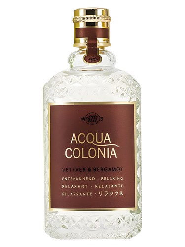 Frasco de 4711 Acqua Colonia Vetyver & Bergamot, de 4711