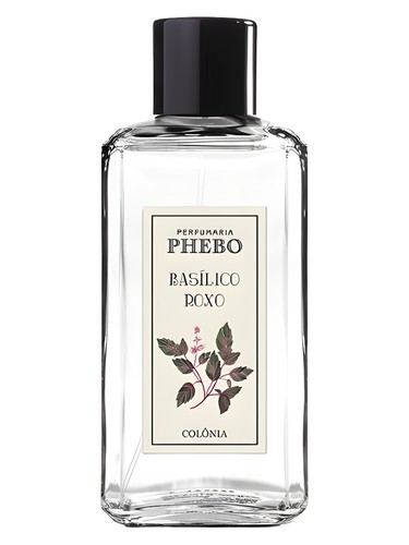 Frasco de Basílico Roxo, de Phebo