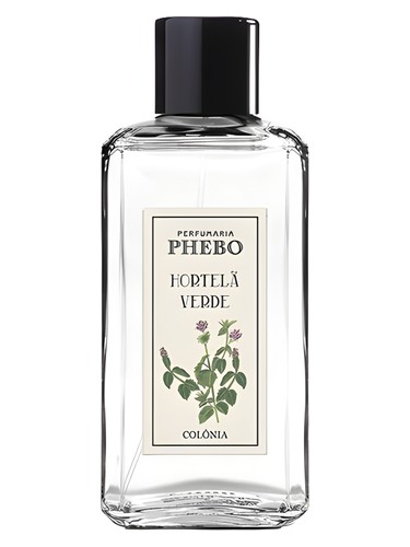 Frasco de Hortelã Verde — Phebo