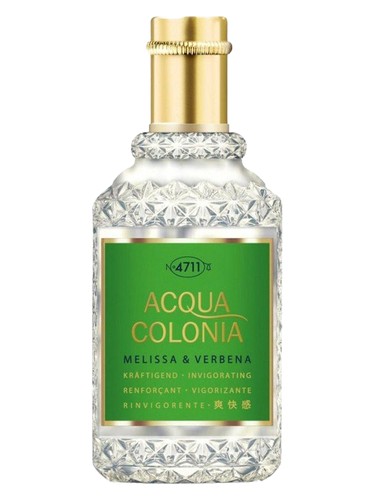 Frasco de 4711 Acqua Colonia Melissa & Verbena — 4711