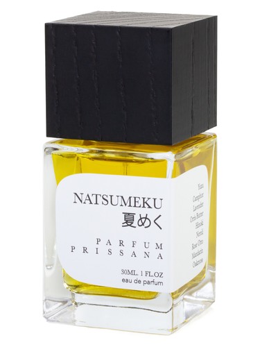 Frasco de Natsumeku, de Prissana