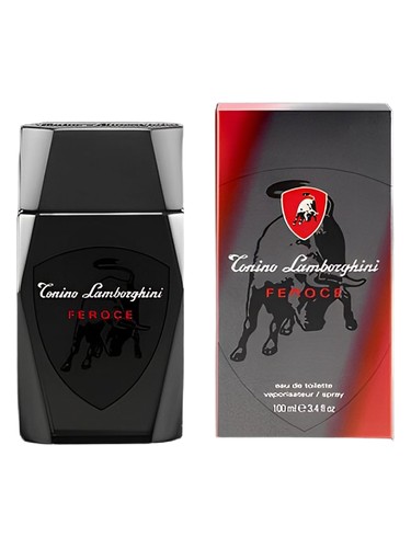 Frasco de Feroce, de Tonino Lamborghini