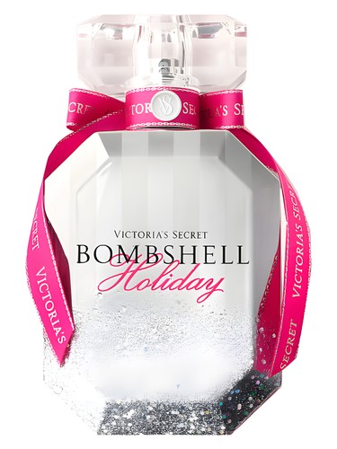 Frasco de Bombshell Holiday Eau de Parfum, de Victoria's Secret