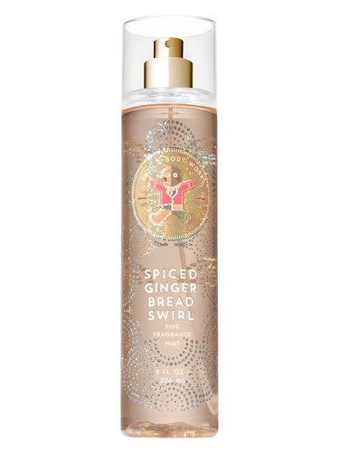 Frasco de Spiced Gingerbread Swirl — Bath & Body Works