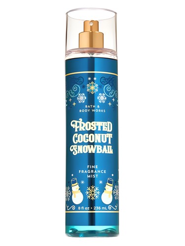 Frasco de Frosted Coconut Snowball — Bath & Body Works
