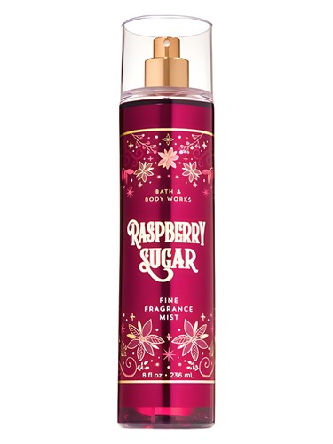 Frasco de Raspberry Sugar, de Bath & Body Works