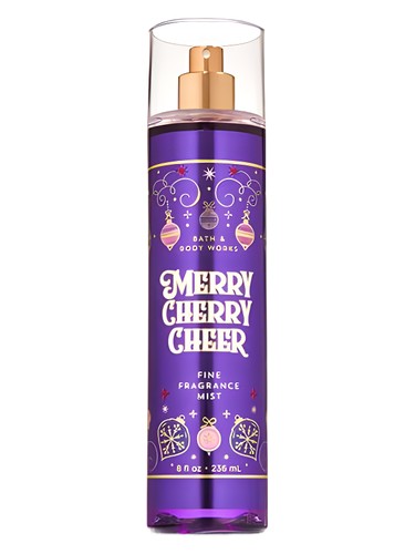 Frasco de Merry Cherry Cheer, de Bath & Body Works