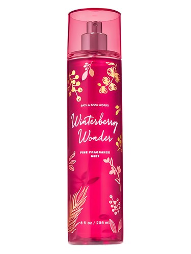 Frasco de Winterberry Wonder, de Bath & Body Works