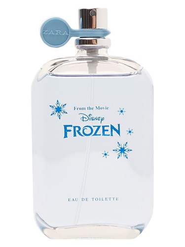 Frasco de Zara Frozen Eau de Toilette 2019, de Zara
