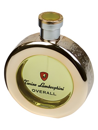 Frasco de Overall, de Tonino Lamborghini