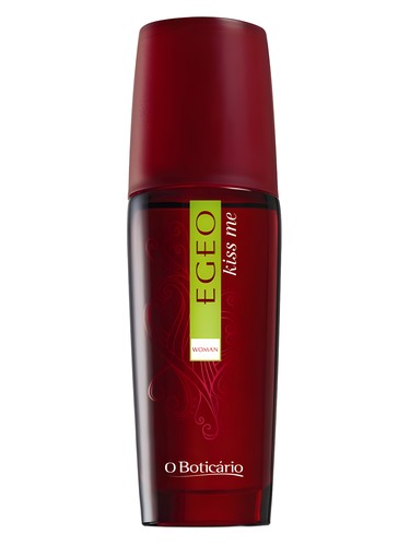 Frasco de Egeo Kiss Me Woman, de O Boticário