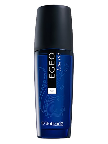 Frasco de Egeo Kiss Me Man, de O Boticário