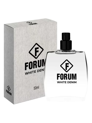 Frasco de Forum White Denim, de Tufi Duek
